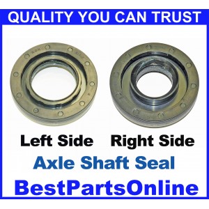 Axle Output Shaft Seal Front Left & Right Ref. 46002024, 7574, 12471617, 710688, 710687, 19257296, 7517