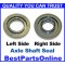 Axle Output Shaft Seal Front Left & Right Ref. 46002024, 7574, 12471617, 710688, 710687, 19257296, 7517