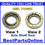 Axle Output Shaft Seal Front Left Ref. 710687 19257296 7517 40050495 Axle Output Shaft Seal Front Left Ref. 710687 19257296 7517 40050495