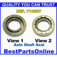 Axle Output Shaft Seal Front Left Ref. 710687 19257296 7517 40050495