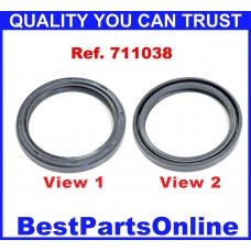 Engine Crankshaft Seal Scion FR-S 2013-2016 Subaru BRZ 2019 Crosstrek 2016-2019 Forester 2011-2019 Impreza 2012-2019 Legacy 2013-2019 Outback 2013-2019 WRX 2019 XV Crosstrek 2013-2015 Toyota 86 2017-2019 Ref. 711038