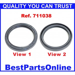 Engine Crankshaft Seal Scion FR-S 2013-2016 Subaru BRZ 2019 Crosstrek 2016-2019 Forester 2011-2019 Impreza 2012-2019 Legacy 2013-2019 Outback 2013-2019 WRX 2019 XV Crosstrek 2013-2015 Toyota 86 2017-2019 Ref. 711038