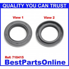 Output Shaft Seal for 92-96 FORD BRONCO 88-89 E-150 88-89 E-350 90-90 F SUPER DUTY 88-97 F-150  88-99 F-250 99-99 F-250 SUPER DUTY 88-90 F-350 89-90 F53 89-90 F59 89-95 THUNDERBIRD 90-90 MERCURY COUGAR Ref. 710415