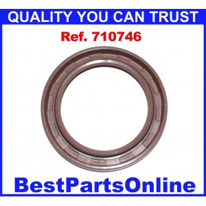 Transfer Case Output Shaft Seal BMW Hyundai Maserati Ref. 710746 27107539266, 27107540774