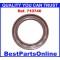 Transfer Case Output Shaft Seal BMW Hyundai Maserati Ref. 710746 27107539266, 27107540774