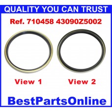 Wheel Seal Nissan UD 1800 1989-2013 Nissan UD 2000 1989-2013 Nissan UD 2300 1989-2013 Ref. 43090-Z5002 710458 43090Z5001 43090Z5002 Wheel Seal Nissan UD 1800 1989-2013 Nissan UD 2000 1989-2013 Nissan UD 2300 1989-2013 Ref. 43090-Z5002 710458 43090Z5001 43090Z5002