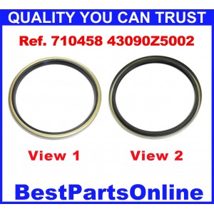 Wheel Seal Nissan UD 1800 1989-2013 Nissan UD 2000 1989-2013 Nissan UD 2300 1989-2013 Ref. 43090-Z5002 710458 43090Z5001 43090Z5002