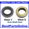 Axle Shaft Seals Front Buick Chevrolet GMC Oldsmobile Ref. 12479302 710686 12479196 12479302 8124790550 8124793020