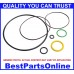 Backup ring kit Nitrile NBR 90 Inch AS 568 Standard 364 pcs
