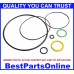 Backup ring kit Nitrile NBR 90 Inch AS 568 Standard 364 pcs