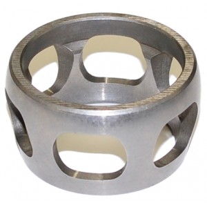 CV Axle Prop Shaft Cage CHEVROLET Astro 1990 - 1991  FORD Bronco II 1986 - 1990  GMC Safari 1990 - 1991  Syclone 1992 - 1993  GMC Typhoon 1992 - 1993  JEEP Cherokee 1984 - 1988  Wagoneer 1984 - 1988