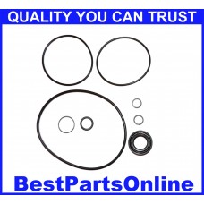 Power Steering Pump Seal Kit for Cadillac, 1982-1985 Chevrolet Camaro, Z28 All Except 2.5l Engine , 1980-1984 Chrysler E Class All
