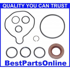 Power Steering Pump Seal Kit 1990-1993 Geo Storm    1990-1992 Isuzu Impulse    1991-1991 Isuzu Stylus 1.6L DOHC  1992-1993 Isuzu Stylus 1.8L DOHC  1991-1993 Isuzu Stylus 1.6L SOHC  1995-1996 Suzuki Esteem All  1995-1997 Suzuki Swift  