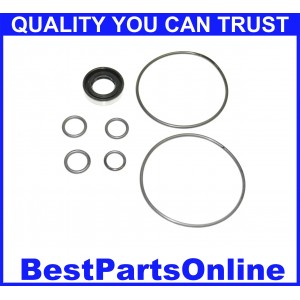 Power Steering Pump Seal Kit 1982-1982 Oldsmobile Cutlass Ciera, Omega 1982-1986 Firenza 1982-1984 Pontiac 6000 1982-1982 Esprit, Firebird, Formula, Trans Am  1982-1986 J2000  1982-1982 Phoenix  1987-1991 Sunbird 1984-1987 T1000  