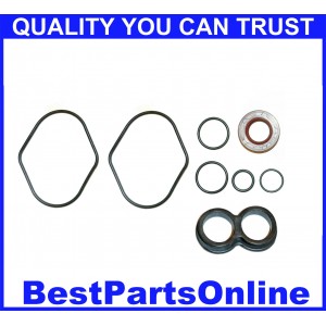 Power Steering Pump Seal Kit for Honda Civic 1988-1991 3DR, 4DR, Wagon & 4WD Power Steering Pump Seal Kit for Honda Civic 1988-1991 3DR, 4DR, Wagon & 4WD