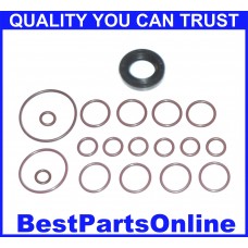 Power Steering Pump Seal Kit 1989-1991 AUDI 100 / 100 Quattro  1986-1991 AUDI 200 / 200 Quattro With Turbo  1982-1988 AUDI 5000 With Radial Pump  1990-1994 AUDI V8