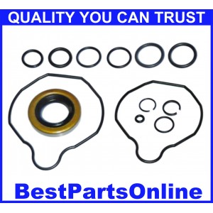 Power Steering Pump Seal Kit Ford Festiva 90-93 Mitsubishi Galant 85-87 Mirage 85-88 