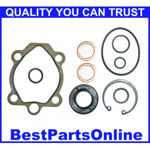 Power Steering Pump Seal Kit 1997-1999 Nissan 200SX 1992-2000 Altima 1998-2002 Frontier  1995-2001 Sentra 2000-2001 Xterra 1996-2000 Pathfinder 1992-2001 Quest  
