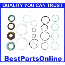 Power Steering Rack and Pinion Seal Kit for 1991-2001 Saturn SC SC1 SC2 SL SL1 