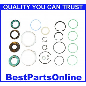 Power Steering Rack and Pinion Seal Kit for 1991-2001 Saturn SC SC1 SC2 SL SL1 Power Steering Rack and Pinion Seal Kit for 1991-2001 Saturn SC SC1 SC2 SL SL1