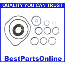 Power Steering Pump Seal Kit 2003-2004 Mazda Mazda6 3.0L  1999-2003 Protege 1.6L  2002-2003 Protege5 1.6L  2002-2002 Mitsubishi Lancer    1999-2000 Mirage    1999-2000 Montero All  1999-2001 Montero Sport    1998-1998 Suzuki Esteem  