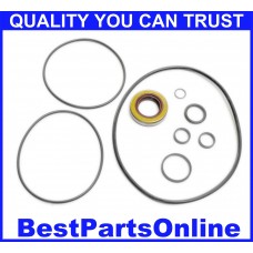 Power Steering Pump Seal Kit for Cadillac Escalade 07-11 Chevrolet Silverado 07-11 GMC Sierra 2007-2011