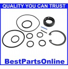 Power Steering Pump Seal Kit for Subaru Forester 2009-2013 Turbocharged  Impreza 2008-2014 EJ255 Turbocharged Legacy 2005-2008 Outback 2005-2009 2.5L H4 WRX 2013-2014 EJ255 Turbocharged