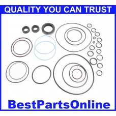 Power Steering Rack and Pinion Seal Kit Mercedes  CL500   CL55 AMG  CL600  S350   S430  S500   S55 AMG    S600 
