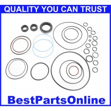 Power Steering Rack and Pinion Seal Kit Mercedes CL500 CL55 CL55 CL600 S350  S430  S430  S500  S500  S55 S55 S600 