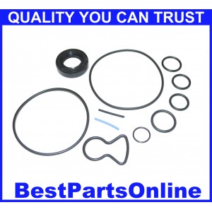 Power Steering Pump Seal Kit for Subaru Legacy 10-12 Honda Accord 08-12