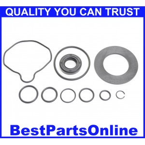 Power Steering Pump Seal Kit for Saab 9-3 2003-2011 High Temp ACM Seal