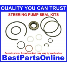 Power Steering Pump Seal Kit Saginaw Tc 19Mm Seal