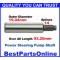 Power Steering Pump Shafts CADILLAC, CHEVY, DODGE, GM, OLDSMOBILE, PONTIAC CII Pump