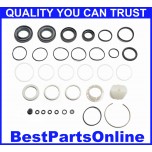 Power Steering Rack And Pinion Seal Kit 2010-2016 Cadillac SRX With Variable Effort Steering (NV7); with Hydraulic Power Steering