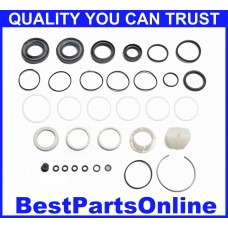 Power Steering Rack And Pinion Seal Kit 2010-2016 Cadillac SRX With Variable Effort Steering (NV7); with Hydraulic Power Steering