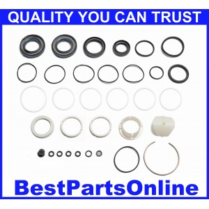 Power Steering Rack And Pinion Seal Kit 2010-2016 Cadillac SRX With Variable Effort Steering (NV7); with Hydraulic Power Steering Power Steering Rack And Pinion Seal Kit 2010-2016 Cadillac SRX With Variable Effort Steering (NV7); with Hydraulic Power Steering