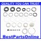 Power Steering Rack And Pinion Seal Kit 2010-2016 Cadillac SRX With Variable Effort Steering (NV7); with Hydraulic Power Steering