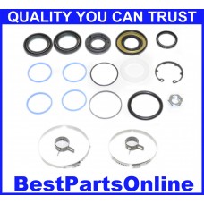 Power Steering Rack And Pinion Seal Kit VOLVO  C30  2009-2008 2.5 Liters and w/16", 17" Wheels  C70  2012-2006 w/o Steering Deflection Limiter  S40  2012-2012 w/o Steering Deflection Limiter  S40  2011-2004  S40  2010-2006 FWD  V50 2011-2005