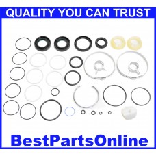 Power Steering Rack And Pinion Seal Kit for 2005-2008 AUDI A4 With Hydraulic Power Steering  2009-2012 AUDI A4 2008-2012 AUDI A5  2009-2012 AUDI S4  2008-2011 AUDI S5 