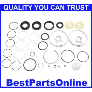 Power Steering Rack And Pinion Seal Kit for 2005-2008 AUDI A4 With Hydraulic Power Steering 2009-2012 AUDI A4 2008-2012 AUDI A5 2009-2012 AUDI S4 2008-2011 AUDI S5 Power Steering Rack And Pinion Seal Kit for 2005-2008 AUDI A4 With Hydraulic Power Steering 2009-2012 AUDI A4 2008-2012 AUDI A5 2009-2012 AUDI S4 2008-2011 AUDI S5