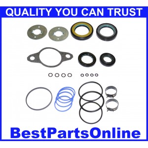 Power Steering Rack & Pinion Seal Kit 05-15 MITSUBISHI Hunter (Israel) 05-L200  05-15 Triton (Australia/Japan) 05-15 Strada (Philippines) 05-15 Sportero