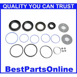 Power Steering Rack and Pinion Seal Kit for 2007-2014 NISSAN Navara D40 (Thailand Country of Origin)