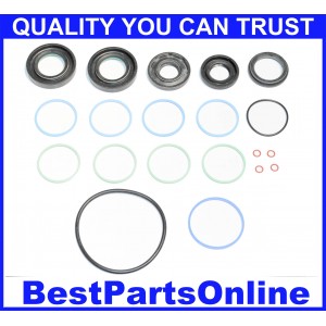 Power Steering Rack & Pinion Seal Kit for Holden CAPTIVA CG 2006