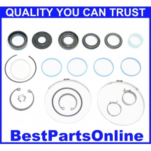 Power Steering Rack And Pinion Seal Kit Buick Skylark 80-81, Chevrolet Citation 80-81, Dodge Omni 78-82, Oldsmobile Omega 80-81, Plymouth Horizon 78-82, Pontiac Phonix 80-81