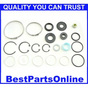 Power Steering Rack And Pinion Seal Kit Chevrolet Cavalier 82-84, Oldsmobile Firenza 82-84, Pontiac J2000 82-84 Power Steering Rack And Pinion Seal Kit Chevrolet Cavalier 82-84, Oldsmobile Firenza 82-84, Pontiac J2000 82-84