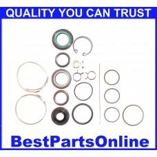 Power Steering Rack And Pinion Seal Kit 1982-1985 Chrysler E-Class, Lebaron, Lebaron GTS, Town & Country With TRW Gear 1990-1995 Chrysler Town & Country Van w/out plastic bulkhead