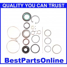 Power Steering Rack And Pinion Seal Kit 1982-1985 Chrysler E-Class, Lebaron, Lebaron GTS, Town & Country With TRW Gear 1990-1995 Chrysler Town & Country Van w/out plastic bulkhead