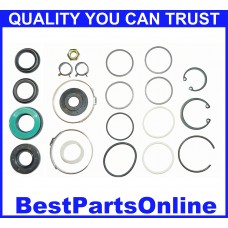 Power Steering Rack And Pinion Seal Kit Buick Regal 88-91, Cadillac allante 87-92, Chevrolet celebrity 88-91, Oldsmobile 86-92 Delta 88, Pontiac Bonneville 87-91