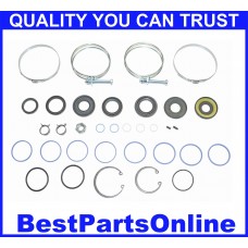 Rack & Pinion Seal Kit Ford Cougar 85-87 Fairmont 78-83 Granada 81-82 Ltd 83-86 Ltd Crown Victoria 83-86 Mustang 79-95   Thunderbird 80-88 Lincoln Continental 82-87 Mark Vii 84-88 Mercury Capri 79-86 Cougar 80-88 Marquis 83-86 Zephyr 78-83