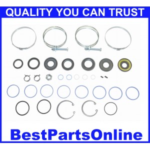 Rack & Pinion Seal Kit Ford Cougar 85-87 Fairmont 78-83 Granada 81-82 Ltd 83-86 Ltd Crown Victoria 83-86 Mustang 79-95   Thunderbird 80-88 Lincoln Continental 82-87 Mark Vii 84-88 Mercury Capri 79-86 Cougar 80-88 Marquis 83-86 Zephyr 78-83